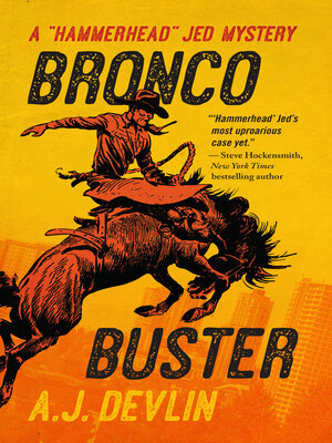 cover image of Bronco Buster